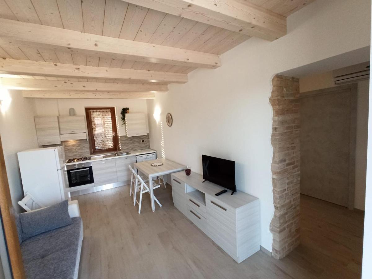 Ferienwohnung Il Cipresso Casa Saraceni Exterior foto