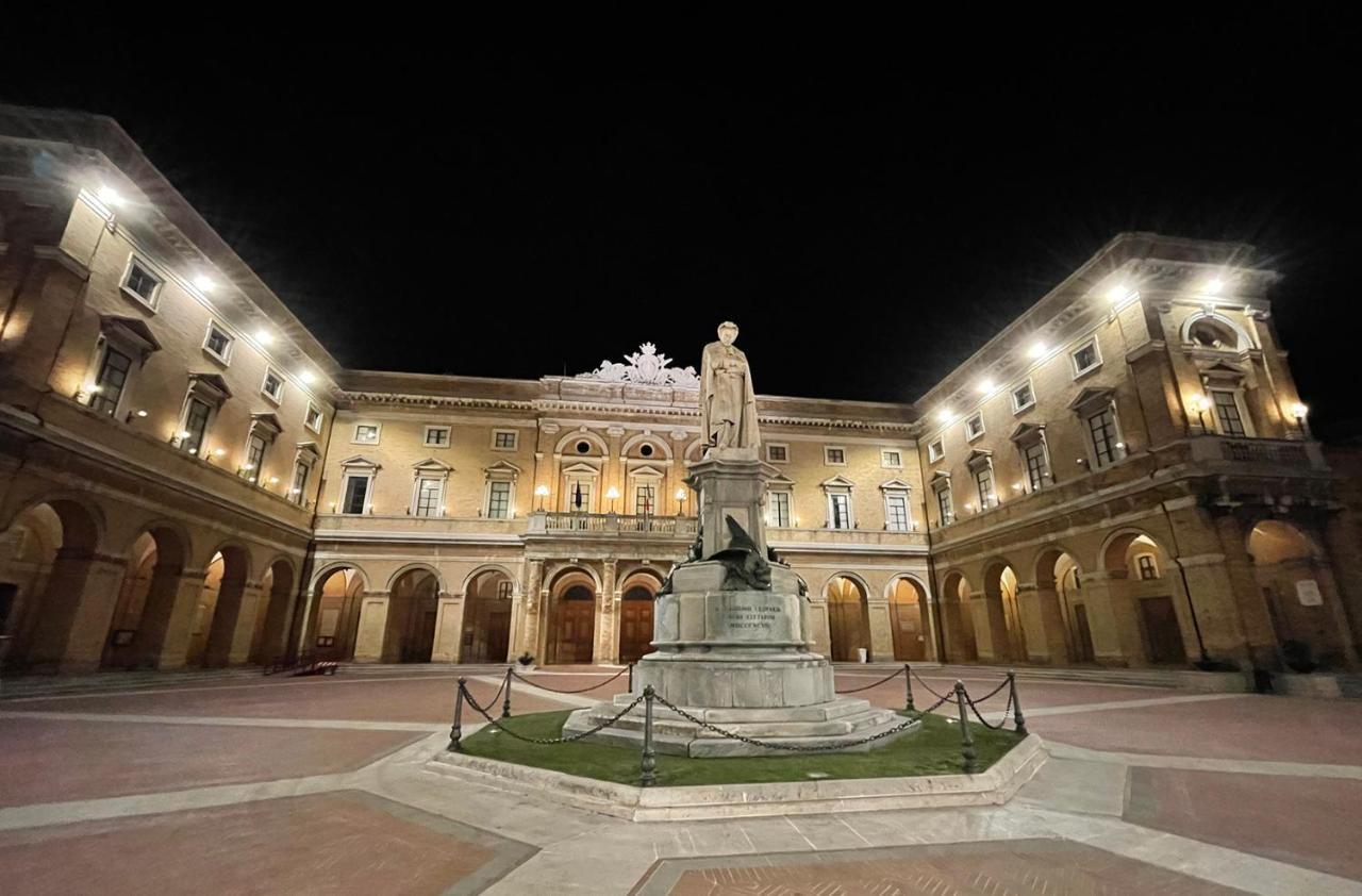 Ferienwohnung Il Cipresso Casa Saraceni Exterior foto
