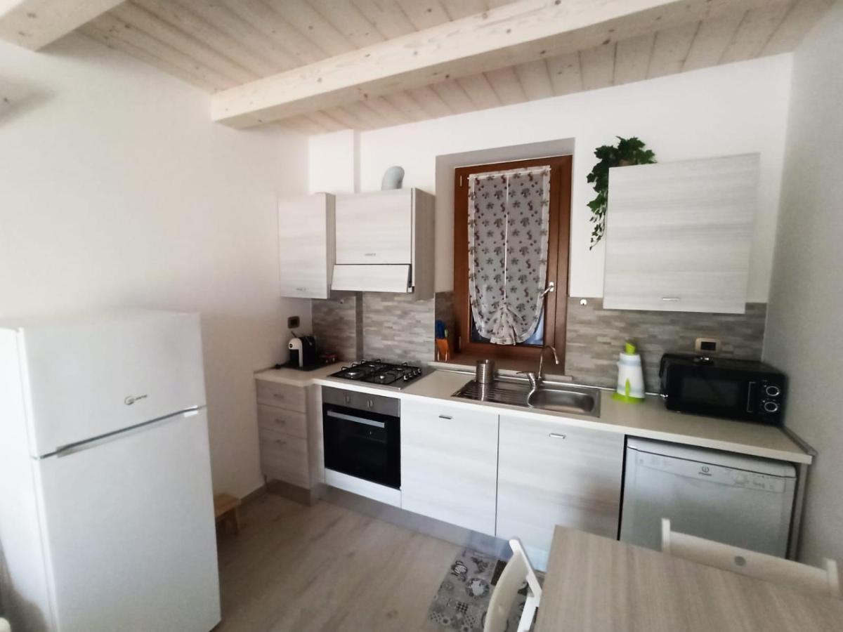 Ferienwohnung Il Cipresso Casa Saraceni Exterior foto