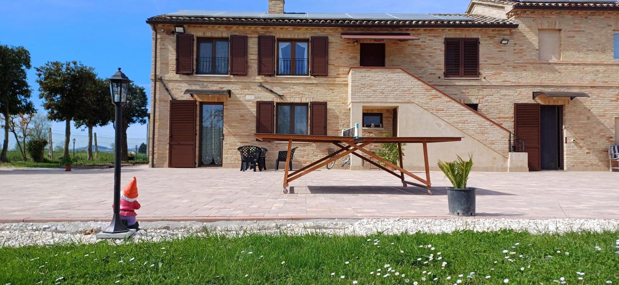 Ferienwohnung Il Cipresso Casa Saraceni Exterior foto
